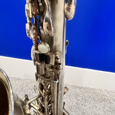 Buescher True Tone Alto Saxophone 1925 - Silver image 13