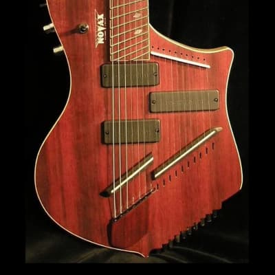 Novax Custom Made Electric Harp Guitar 2008 image 1