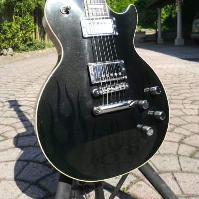 Gibson Les Paul GT 2006 - Phantom Black Ghosted Flame image 5