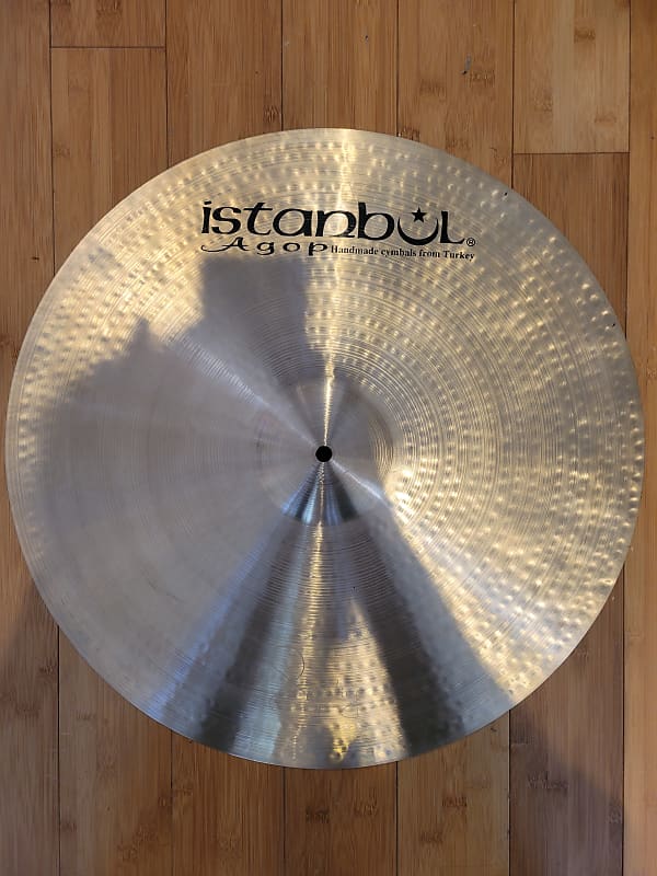 Cymbals (Used) Istanbul Agop 22" Sterling Reverb