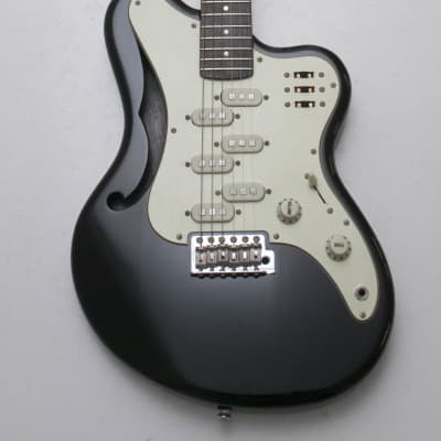 Italia Imola Semi Hollow guitar , MIK  w/ original Gigbag - 6 pickups, Ampeg inspired image 8