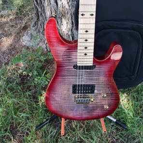 Kiesel GH24 Greg Howe signature guitar, 2017 , Beautiful high spec guitar.  USA made image 18