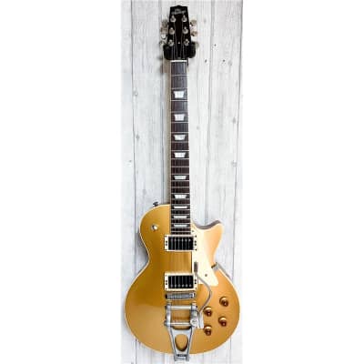 Heritage H-150 Goldtop 1991 with upgraded Chet Atkins Bridge, Second-Hand image 2