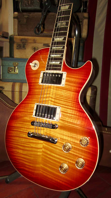 2014 Gibson Les Paul Standard 120th Anniversary Cherry