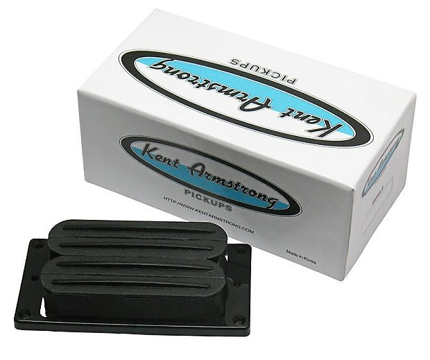 Kent Armstrong MBUCKER COOL Double Humbucker Pickup BLACK Reverb