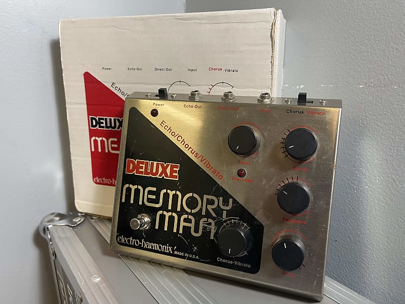 Electro-Harmonix Deluxe Memory Man