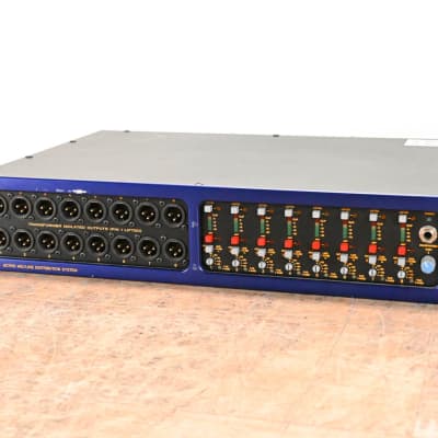 XTA DS800 Active Mic/Line Distribution System | Reverb