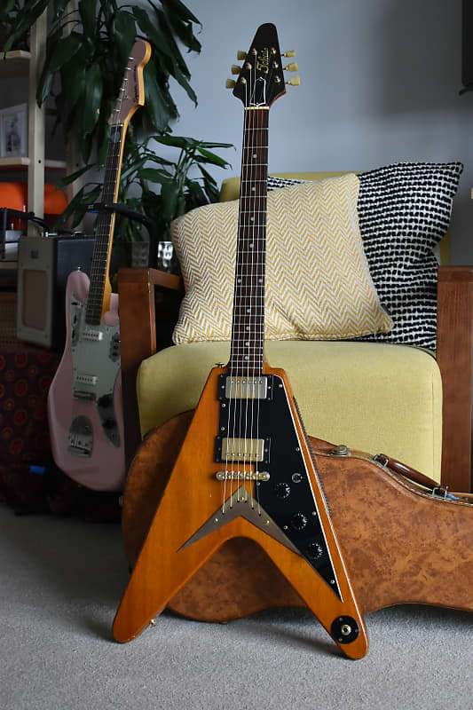 1982 Tokai TFV-70 1958 Flying V Natural, Japan, MIJ, Lawsuit