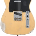 Fender Custom Shop Limited-edition '51 Nocaster Heavy Relic Electric Guitar - Aged Nocaster Blonde