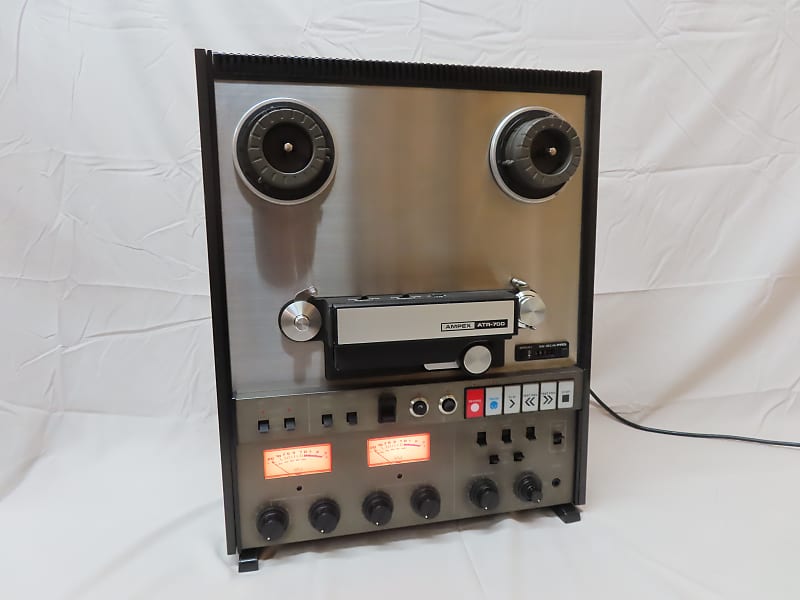 Vintage Ampex ATR-700 7 1/2 - 15 IPS High Speed 2 Track 2 Channel