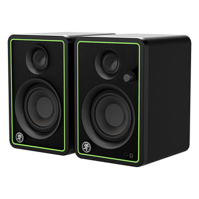 Mackie CR3-X 3 Inch Multimedia Monitors (Pair) | Reverb