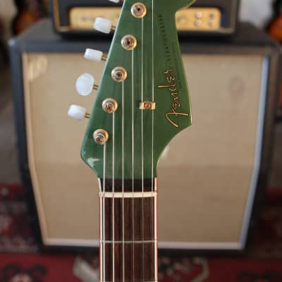 Fender 60s John Cruz Stratocaster reissue  2016 -  Cadillac Green image 3