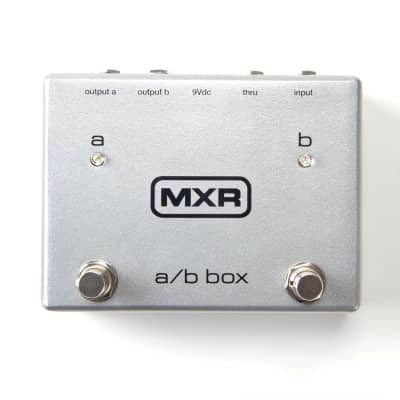 MXR M196 A/B Box Switcher Pedal | Reverb