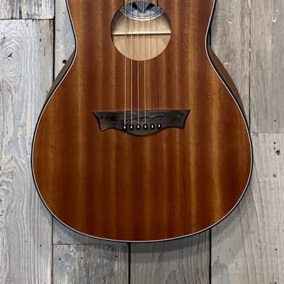 New Dean AXS Parlor Mahogany Acoustic Guitar, Help Support Small Business  & Buy It Here ! image 2