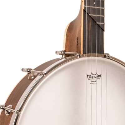 Gold Tone HM-100 High Moon Hand-Crafted Mahogany Neck 5-String Openback Banjo w/Hard Case image 7