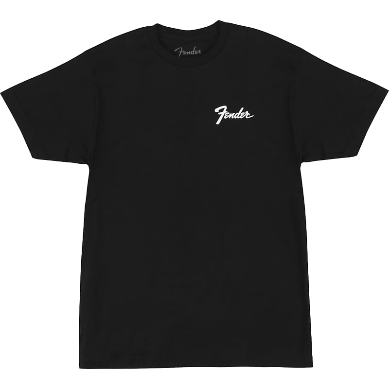 Fender Transition Logo TShirt XXL TShirt Reverb