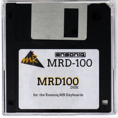 Ensoniq MR & ZR Series MRD-100 Floppy Disk for MR61 MR76 ZR76 MRD100 2020s