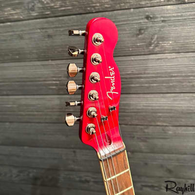 Fender Special Edition Custom Telecaster FMT HH Red Electric Guitar image 12