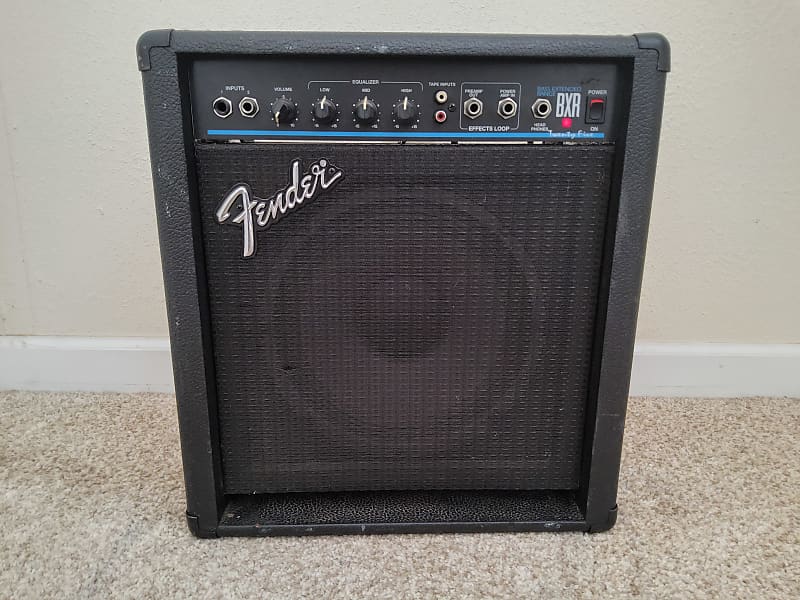 Fender BXR PR286 ベースアンプ Fender BXR PR286 ベースアンプ Fender BXR PR286 ベースアンプ