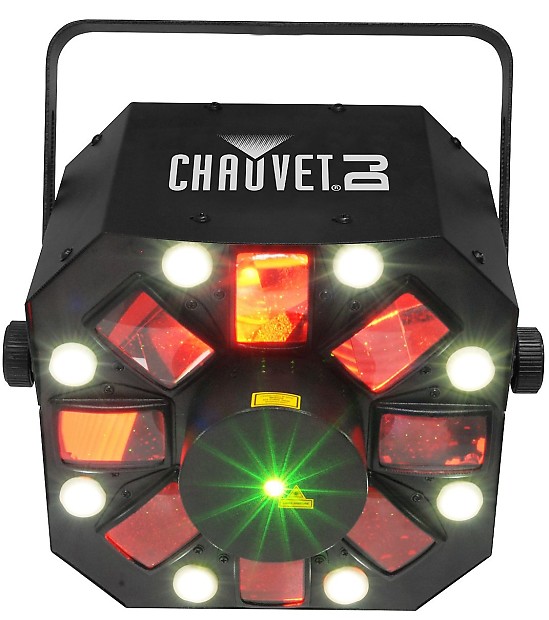 Chauvet Swarm 5 FX 3"-1 LED/Laser/Strobe Light Effect image 1