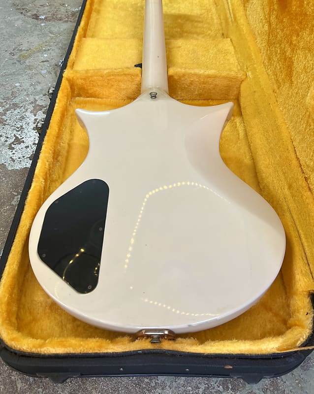 Greco Ron Wood RW-700 custom 1974 - Polaris white original
