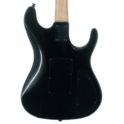Kramer Nightswan, Left-Handed Electric Guitar, Jet Black Metallic image 2