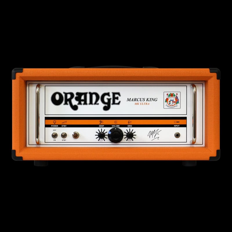 Photos - Guitar Amp / Cab Orange MK Ultra Marcus King Signature 30-watt Tube Amplifier H... new 