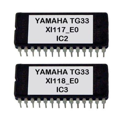 Yamaha Tg33 Factory firmware eprom Os Tg-33 Rescue Rom