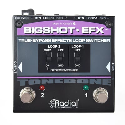 Radial BigShot EFX Effects Loop Switcher image 1