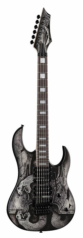 Dean Guitars - Michael Batio MAB4 Gauntlet Electric Guitar with Hardshell Teardrop Case image 1