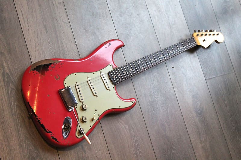 Fender Custom Shop Michael Landau '63 Stratocaster Relic | Reverb