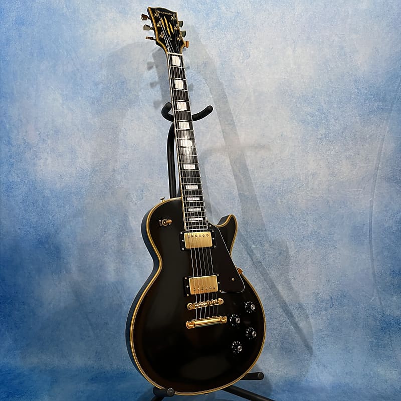 ギター Edwards E-LP-98LTC Edwards by ESP E-LP-98LTC 2008 Black Made in Japan | Reverb