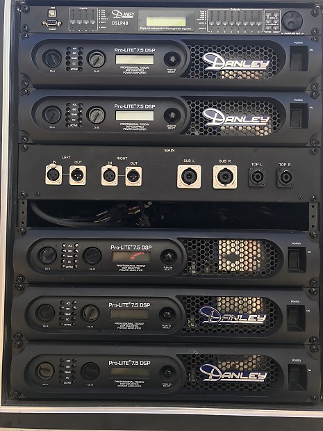 Crest Audio ProLITE 7.5 DSP Stereo Power Amplifier (DANLEY) | Reverb