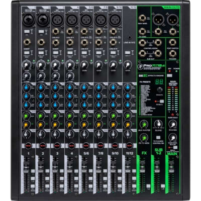 Mackie ProFX12v3 12 Channel Sound Reinforcement Mixer w/ Built-In Effects image 4