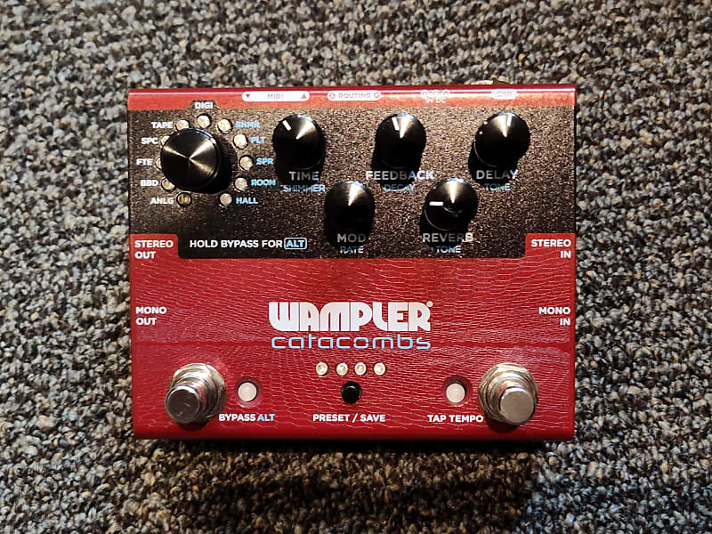 Wampler Catacombs
