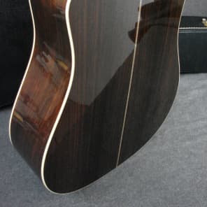 2011 Guild USA D-50 CE Standard Acoustic Electric Guitar w/ Wavelength Duo Pickup &Hard Case image 7