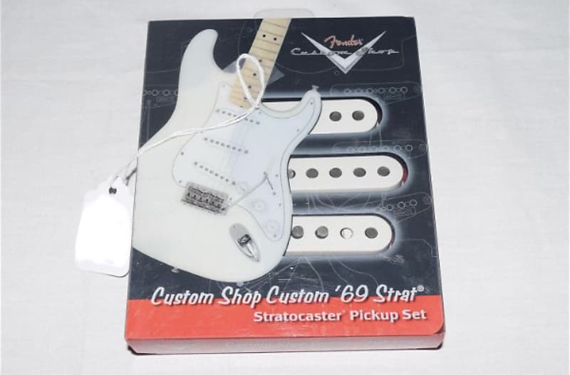 Fender Custom Shop Custom '69 Strat Pickups (Abigail Ybarra) 2008