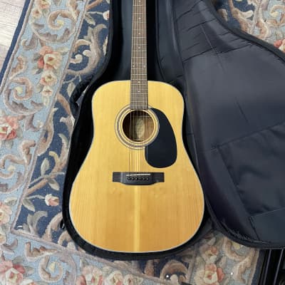 Bristol BD-16 Acoustic Guitar Dreadnaught (Pre-owned, Good Condition) for sale