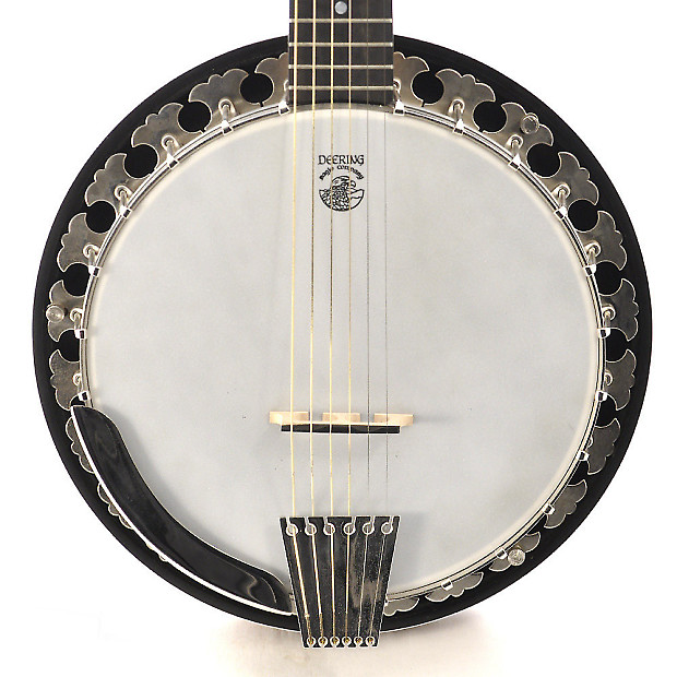 Deering B6 Boston 6 String Banjo image 1