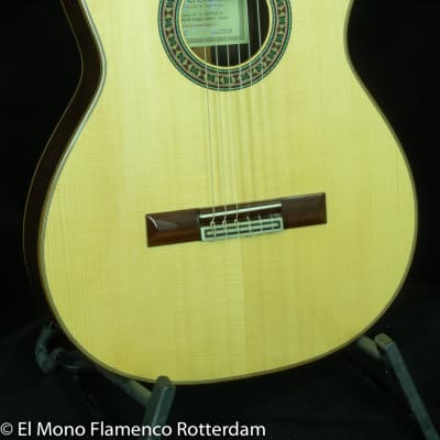 Cashimira 130C Palosanto Thinline Cutaway 2017 Out of Production made in Spain by Joan Cashimira image 6