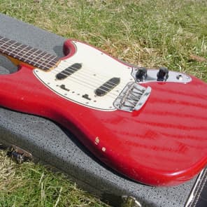 BEAUTIFUL Fender Duo Sonic II in 1966 Dakota Red full scale neck and 100% original w/hangtag! image 11