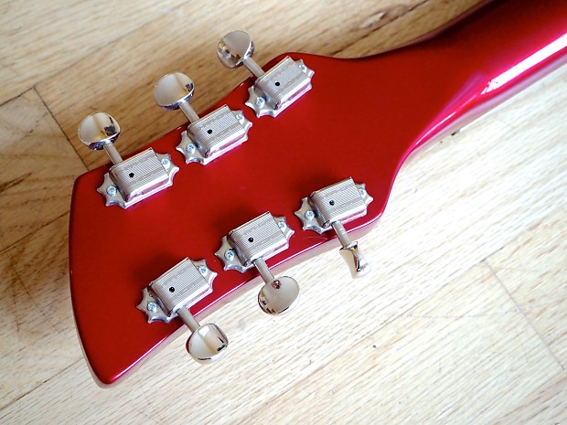 2012 Rickenbacker 660 Ruby Red Custom Color Electric Guitar 2012 Rickenbacker 660 Ruby Red Custom Color Electric Guitar