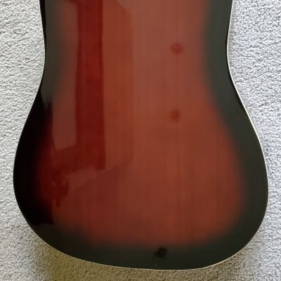 Ibanez PF15 Acoustic Guitar, Vintage Sunburst High Gloss image 5