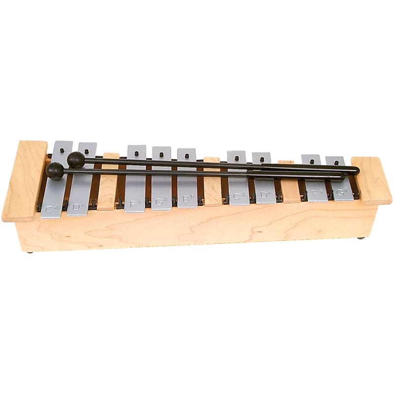 Lyons Glockenspiel Standard Bar Chromatic Soprano AddOn Reverb