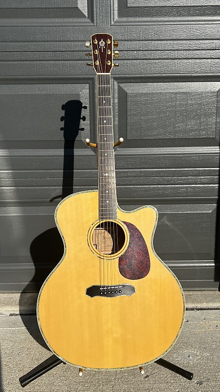 k.yairi GY-2E ジェリーガルシアモデル1997 Alvaes Alvarez Yairi GY2E (Jerry Garcia Model) - Very Rare | Reverb
