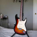 2001 Squier Stratocaster Standard with Van Zandt pickups