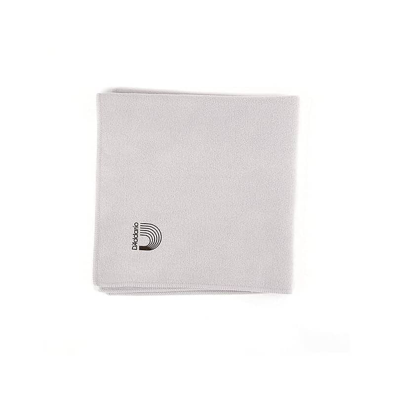 D'Addario Micro-Fiber Polish Cloth image 1