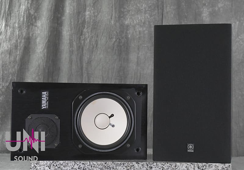 YAMAHA NS-10M Speaker System in Very Good Condition  			