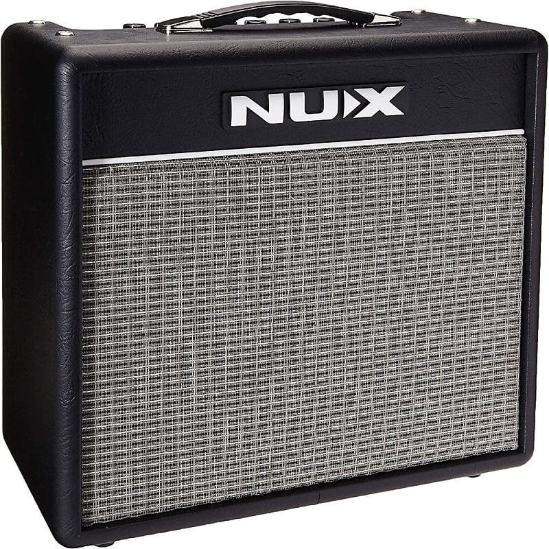 NuX Mighty 20BT Modeling Amplifier with Bluetooth Bundle with