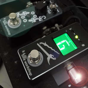 K.S. Aji Tone Workshop KERIS chromatic tuner pedal image 2